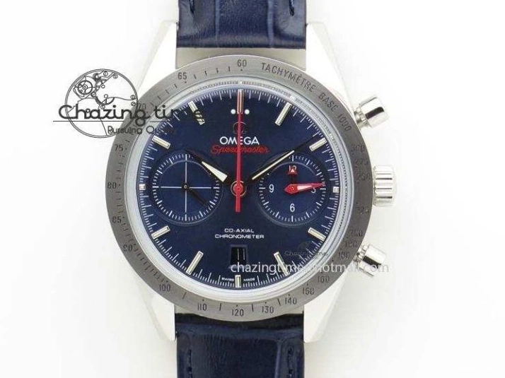 0721 Globemaster Master Chronometer SS V6F Best Edition White Dial On Black Leather Strap A FastDry 8269